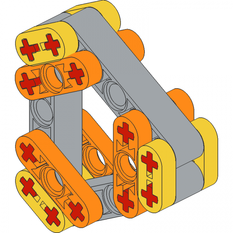 Technic Beam Triangle