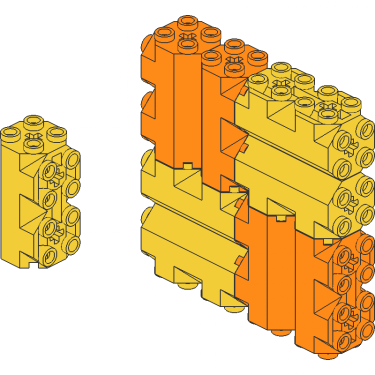 Brick Octagonal Square