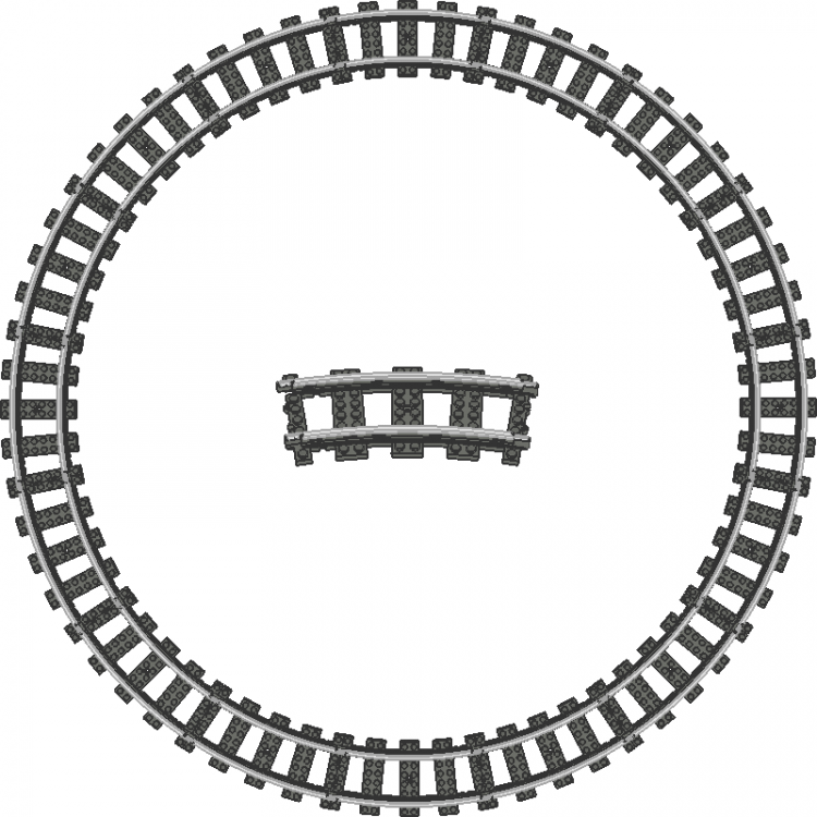 Train Track Ring