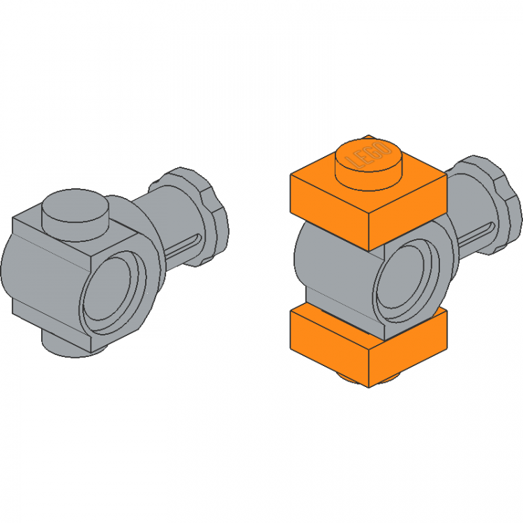 Technic Axle Pin Connector