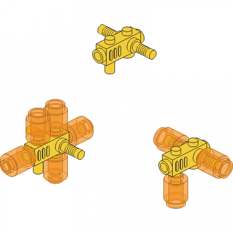 Minifig Tool Holder