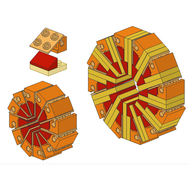 Hinge Cheese Ring