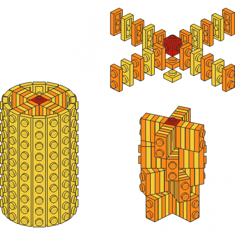 Plate Cylinder (Dodecagon)