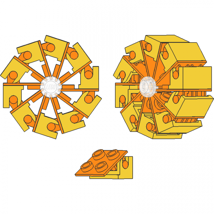 Hinge Top-Base Ring