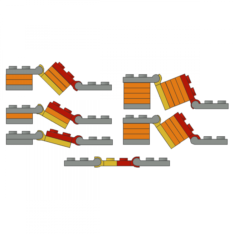 Clip-Handle Switch Diagonals