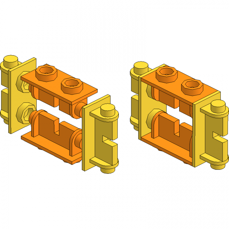 Hinge Top Frame