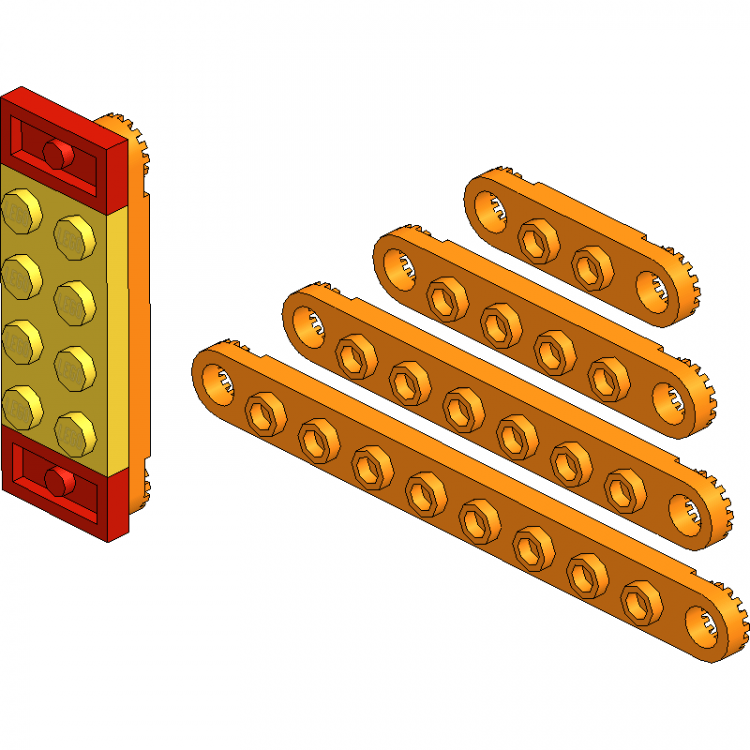 Technic Plate SNOT