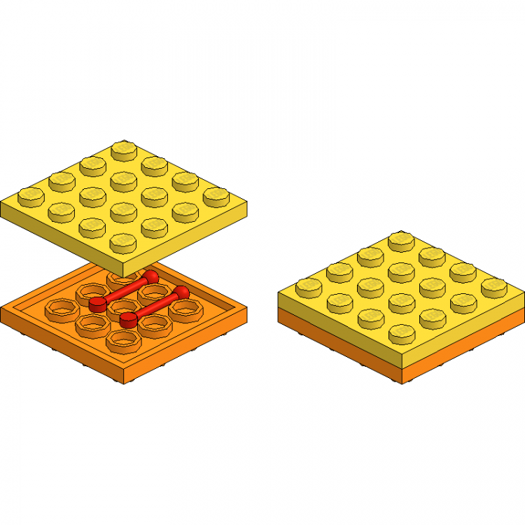 Plate Lever Sandwich