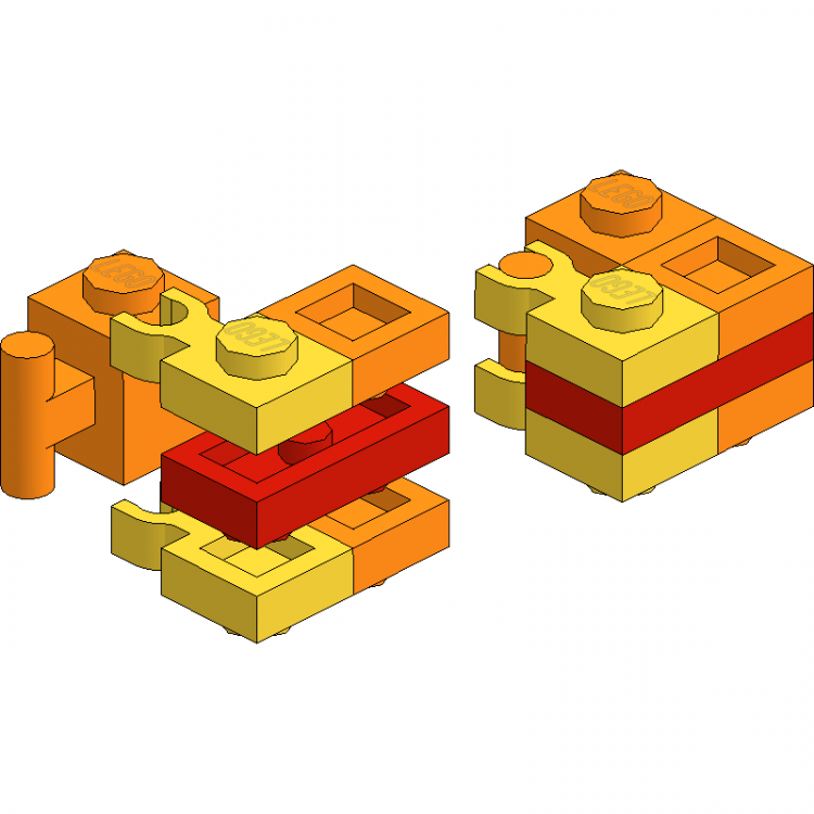 Clip-Handle SNOT Cube