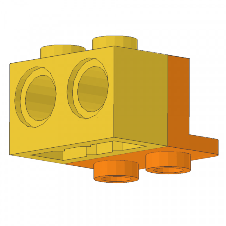 Bracket in Technic Brick