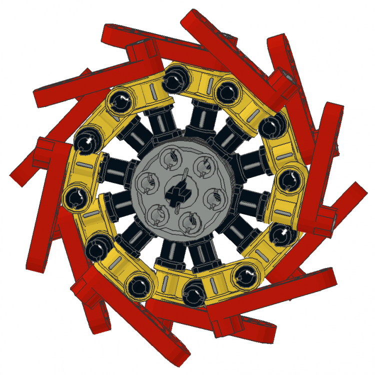 Technic Escapement Wheel