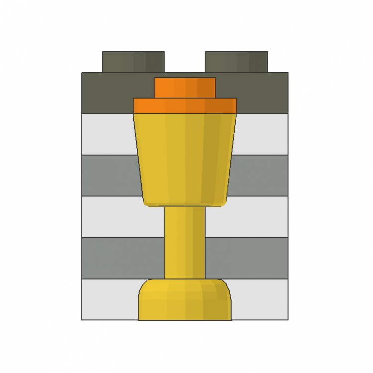 Minifig Goblet Offset