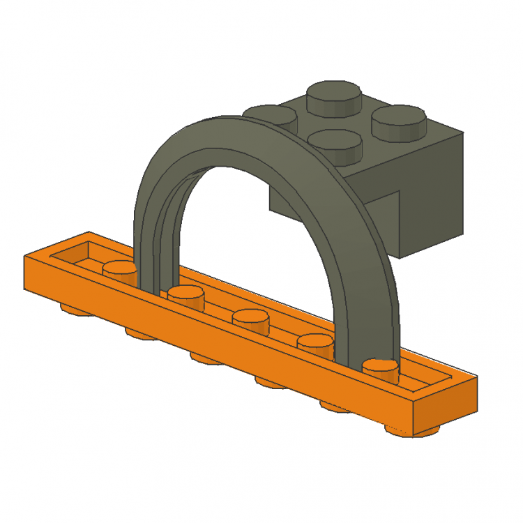 Mudguard in Plate