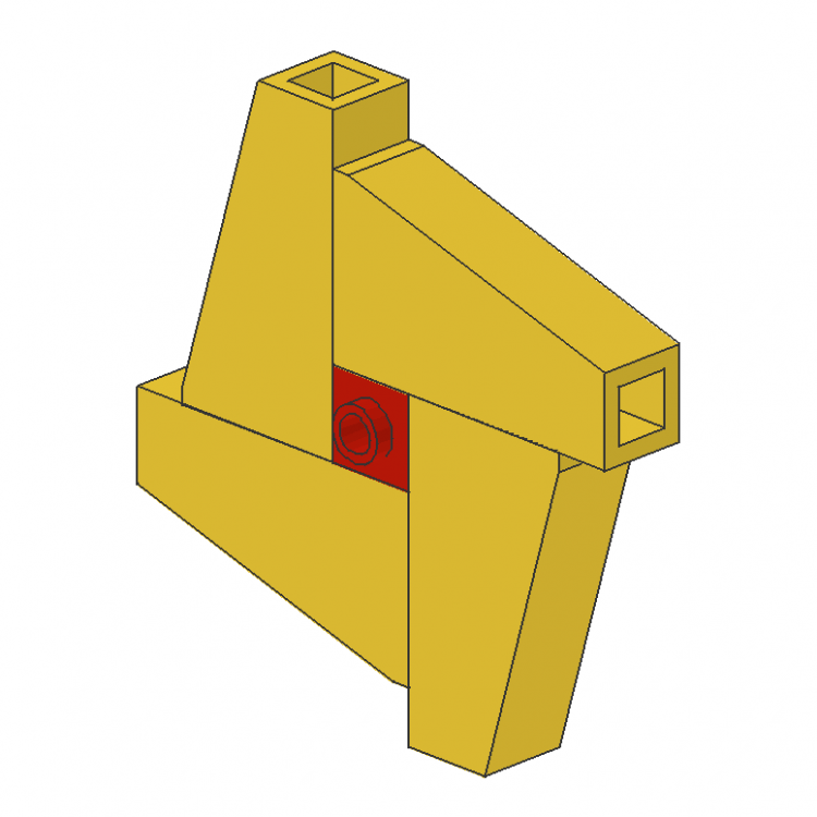 Slope 75° 2 x 1 x 3 Square