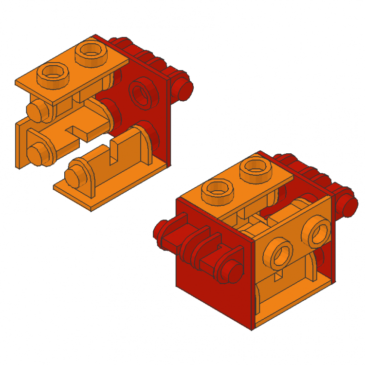 Hinge Top Cube