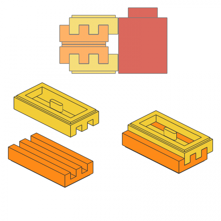 Tile Grille Sandwich