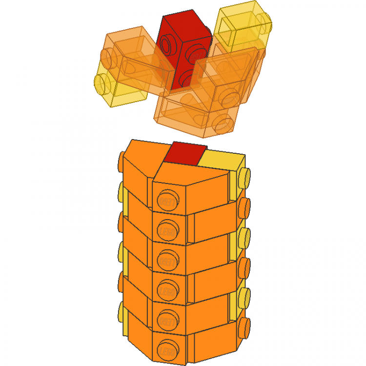 Slope 2 x 1 Corner