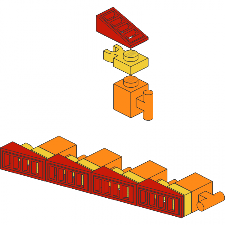 Connected Grille Slopes