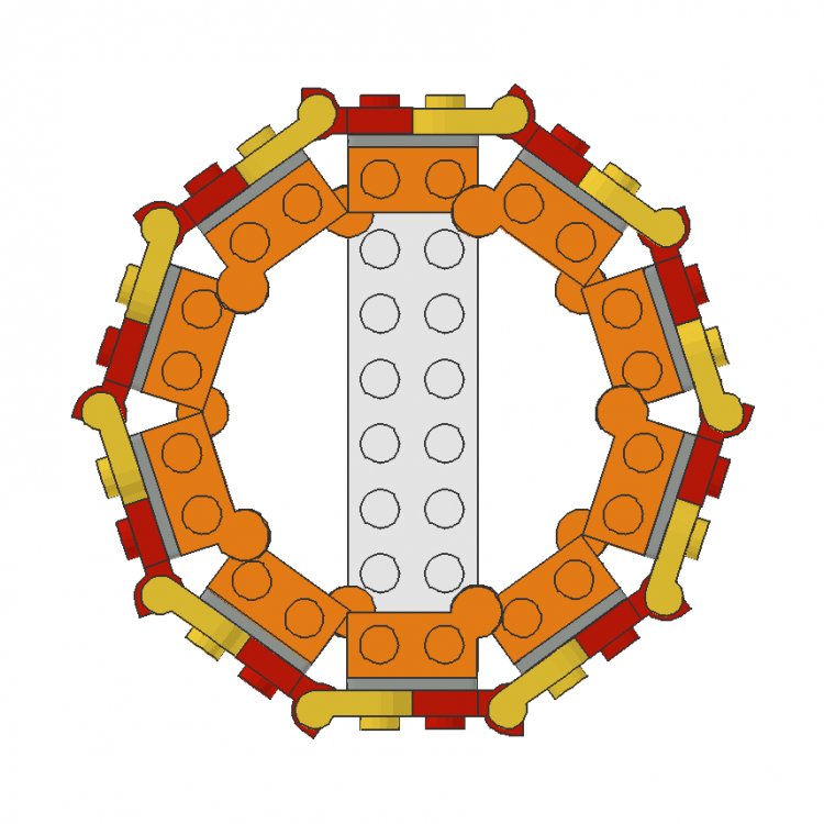 Clip-Handle-Swivel Decagon