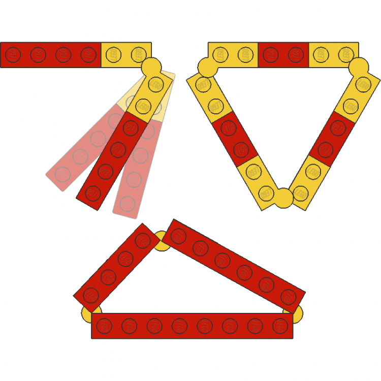 Hinge Swivel Triangle