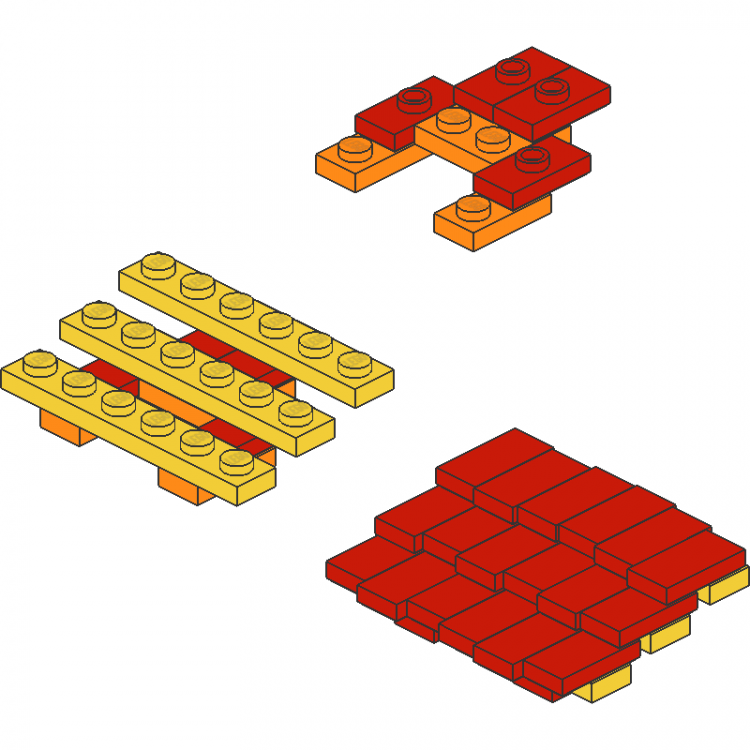 Tile Jumper Roof