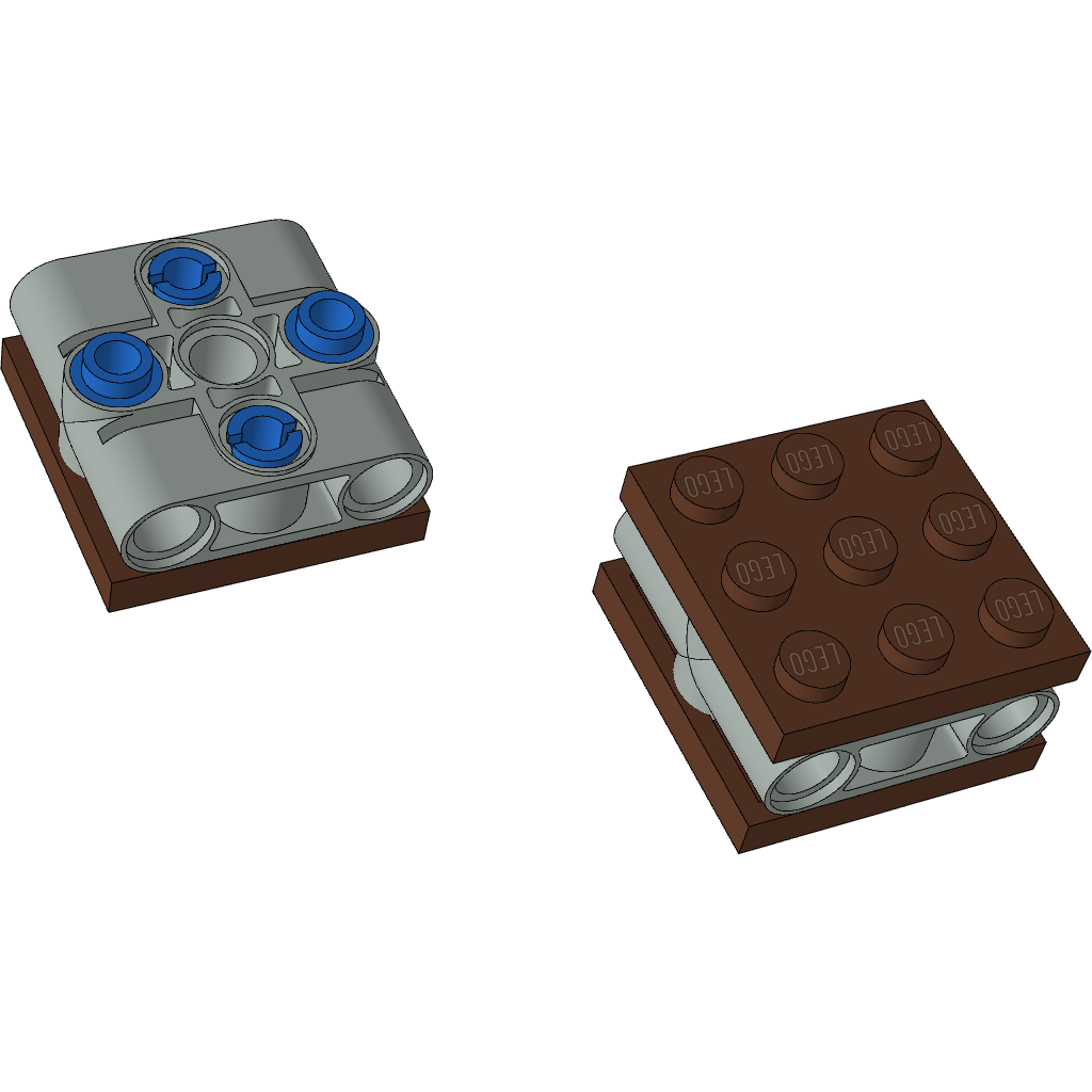 Connector Beam 3×3 SNOT