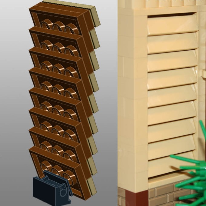 Slanted Slats