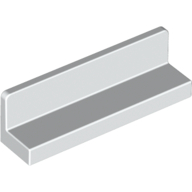 Panel 1 x 4 x 1 with Rounded Corners [Thick Wall]