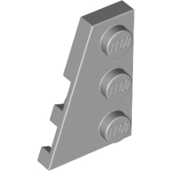 Wedge Plate 3 x 2 Left