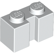 Brick Special 1 x 2 with Groove