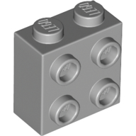 Brick Special 1 x 2 x 1 2/3 with 4 Studs on 1 Side