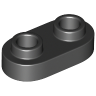 Plate Special 1 x 2 Rounded with 2 Open Studs