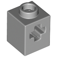 Technic Brick 1 x 1 with Axle Hole