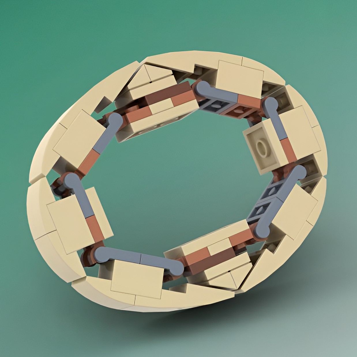 Filler Brick’s Oval
