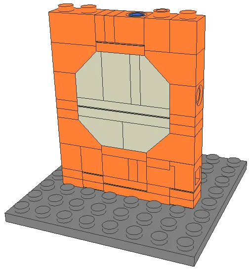 Slope 1×2 Octagon