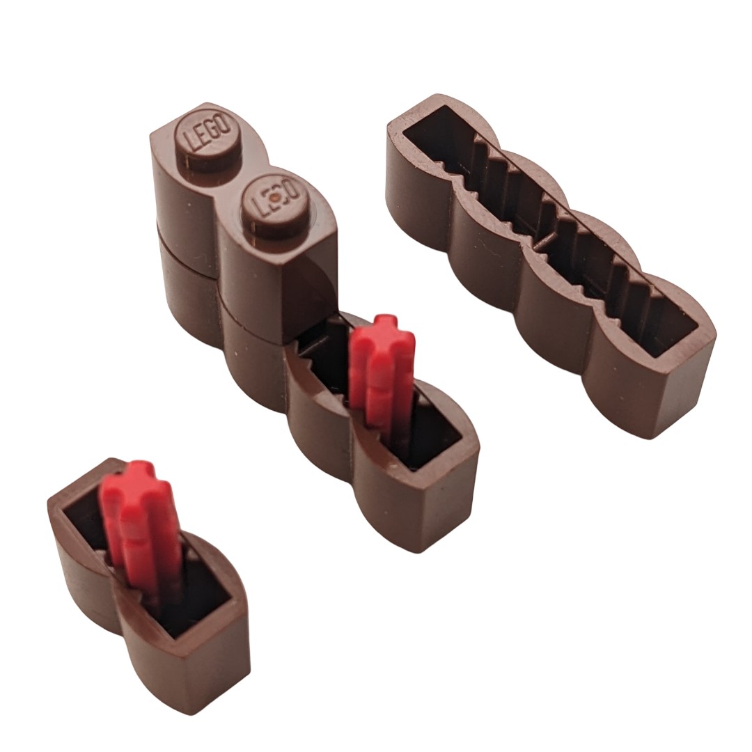 Axle in Log Brick