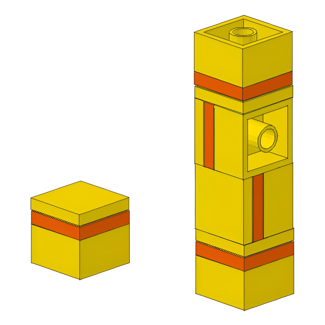 Cube 2 x 2 x 2