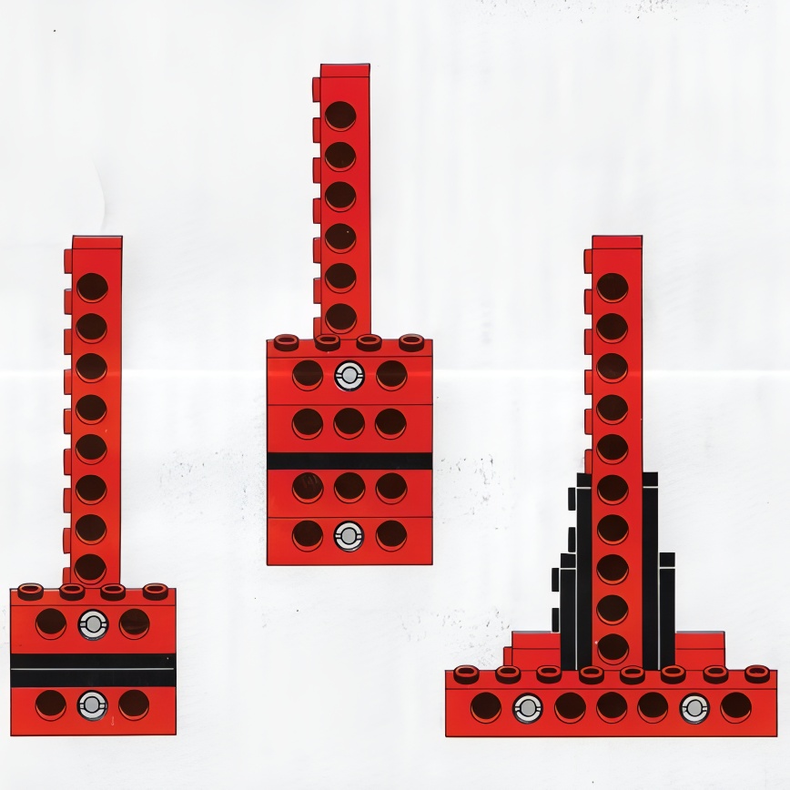 Technic Vertical Bracing