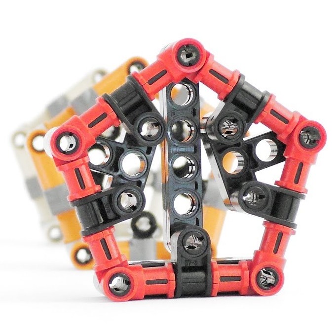 Technic Connector Pentago